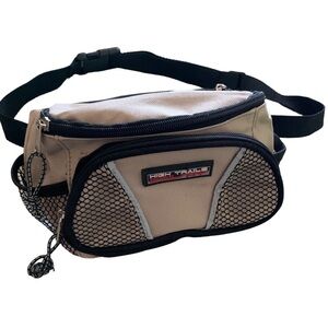 HIGH Trails tan and black Fanny pack